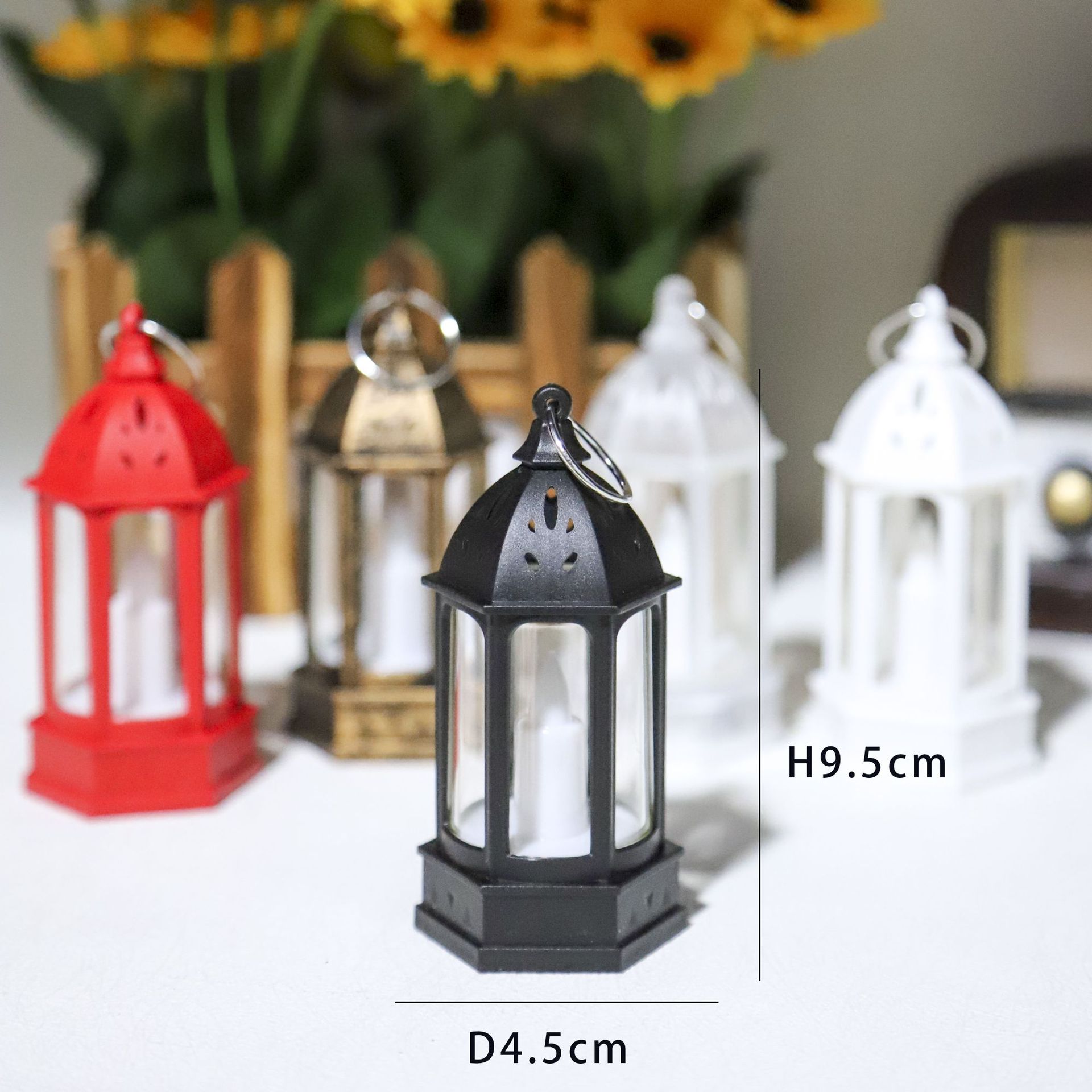 Desk Setup Lamp - Mini Lámpara de Ambiente Creativa, Luz