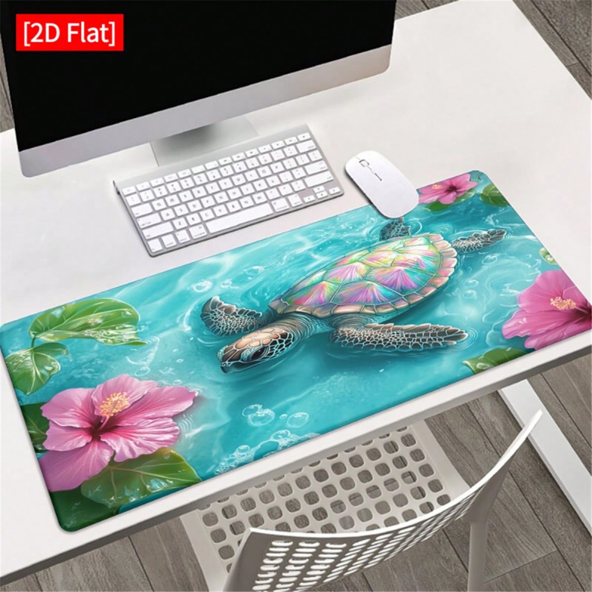 Desk Setup Pc And Laptop - [2D Plano] 1 pieza Alfombrilla para