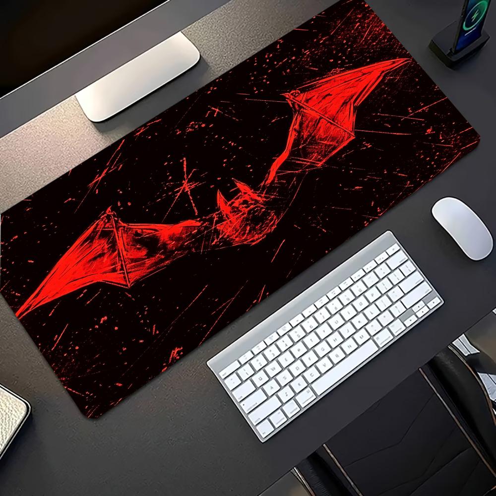 Desk Setup Pc And Laptop - Alfombrilla de Ratón Grande para Juegos