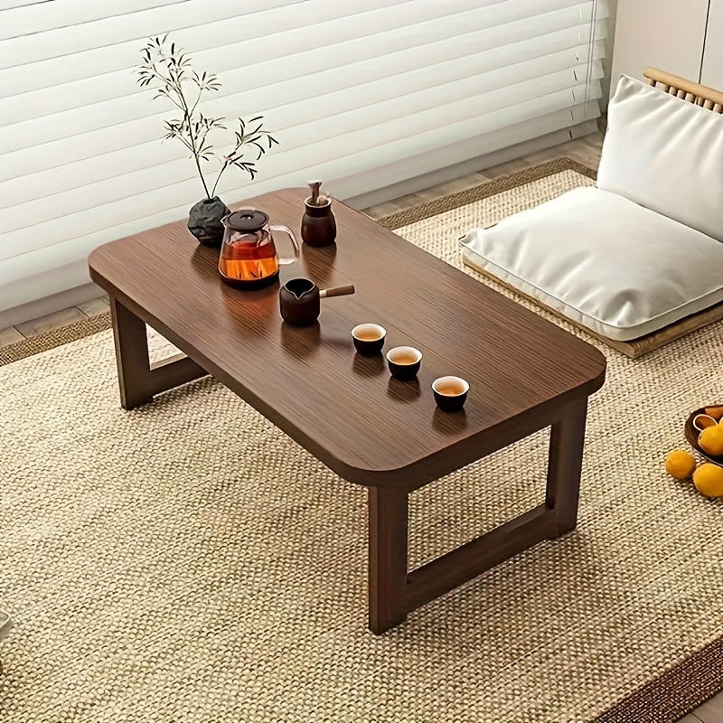Desk Setup Minimalist - Mesa Auxiliar Plegable Portátil con Tablero