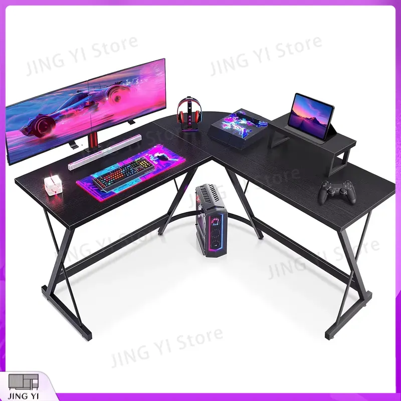 Desk Setup L Shaped - Escritorio para Juegos en Forma de