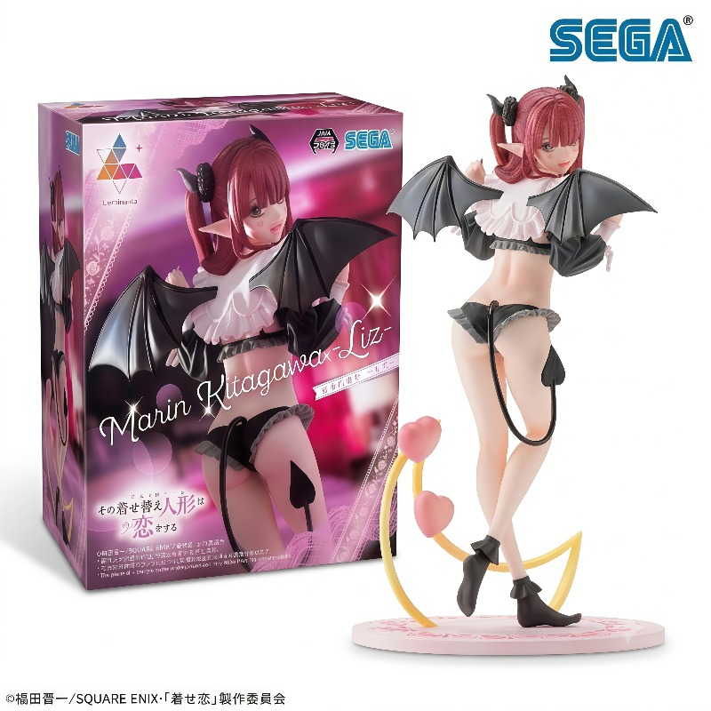 Desk Setup With Tv - Figura Coleccionable de Anime 100% Original
