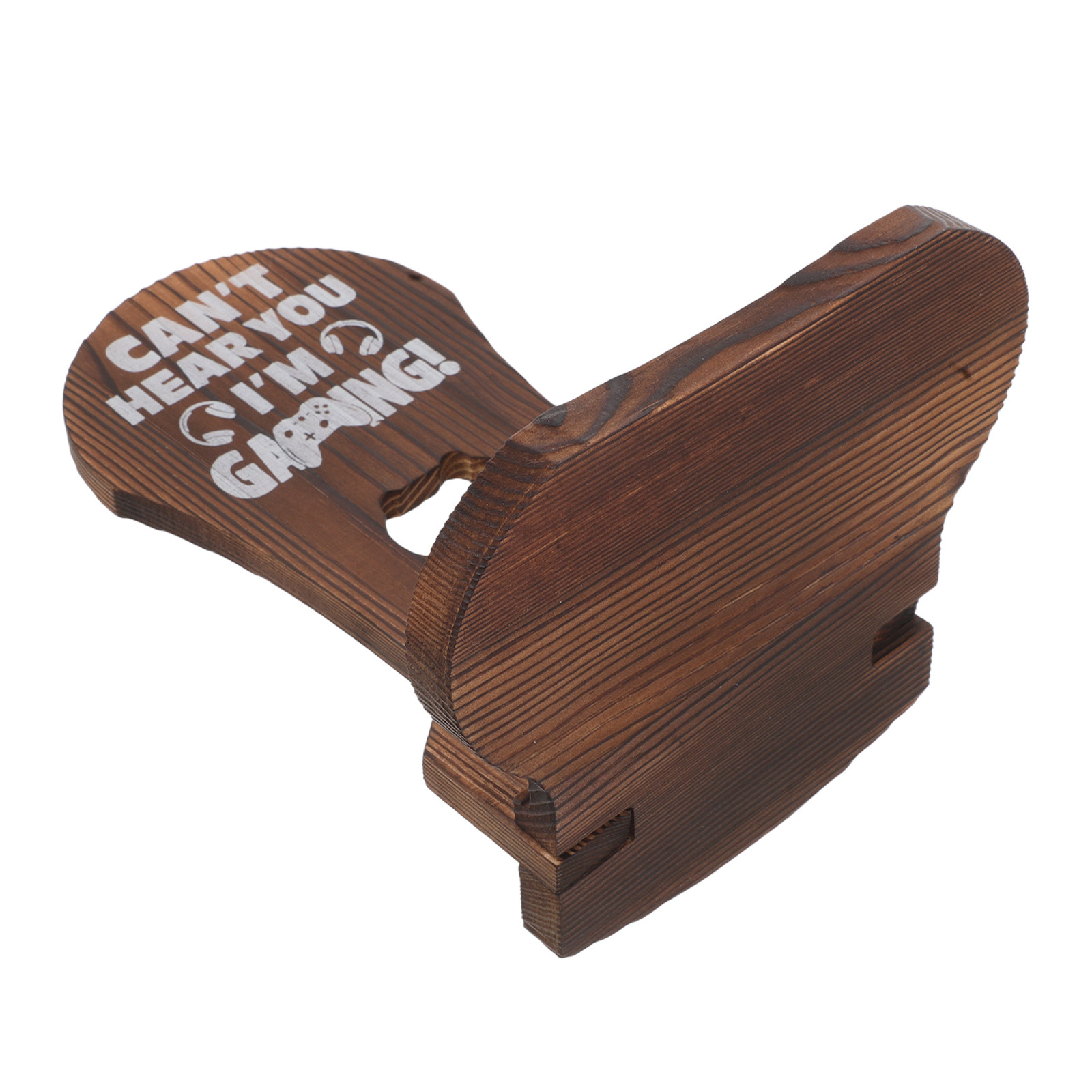 Soporte de madera para auricul - Desk Setup Minimalist reseña y precio