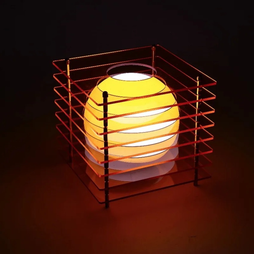 Lámpara de acrílico DIY de mil - Desk Setup Lamp reseña y precio