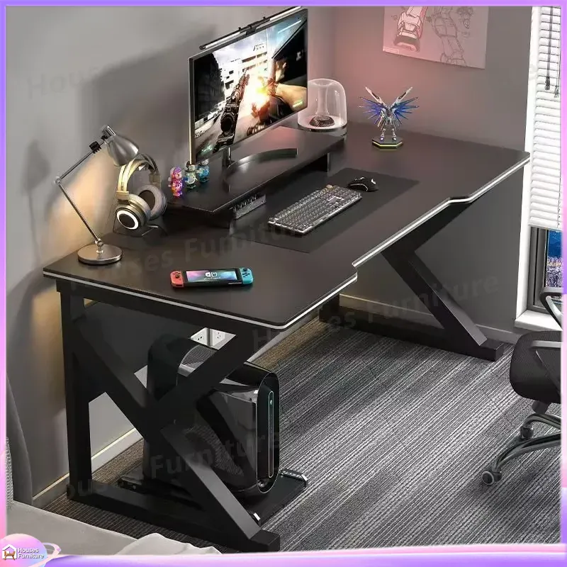 Escritorio de Juegos Metálico  - Desk Setup L Shaped reseña y precio