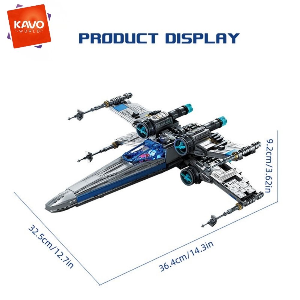 KAVOWORLD 1271 piezas Set de B - Desk Setup Xbox reseña y precio