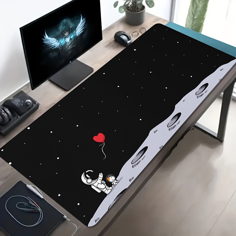Alfombrilla de Ratón Extra Gra - Desk Setup Pc And Laptop reseña y precio