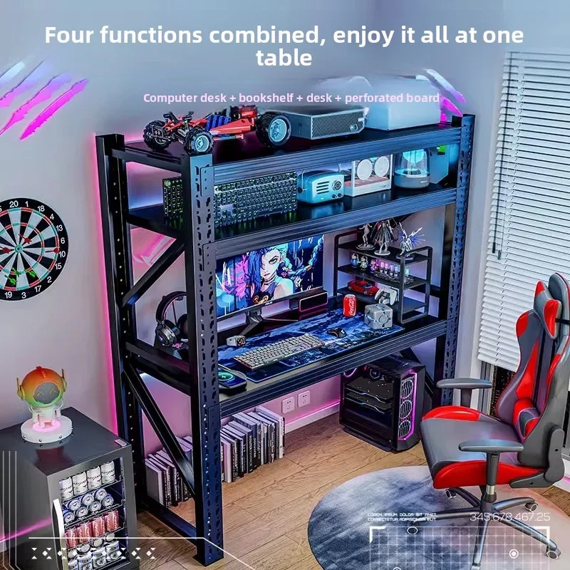 #   Escritorio ergonómico para - Desk Setup L Shaped reseña y precio