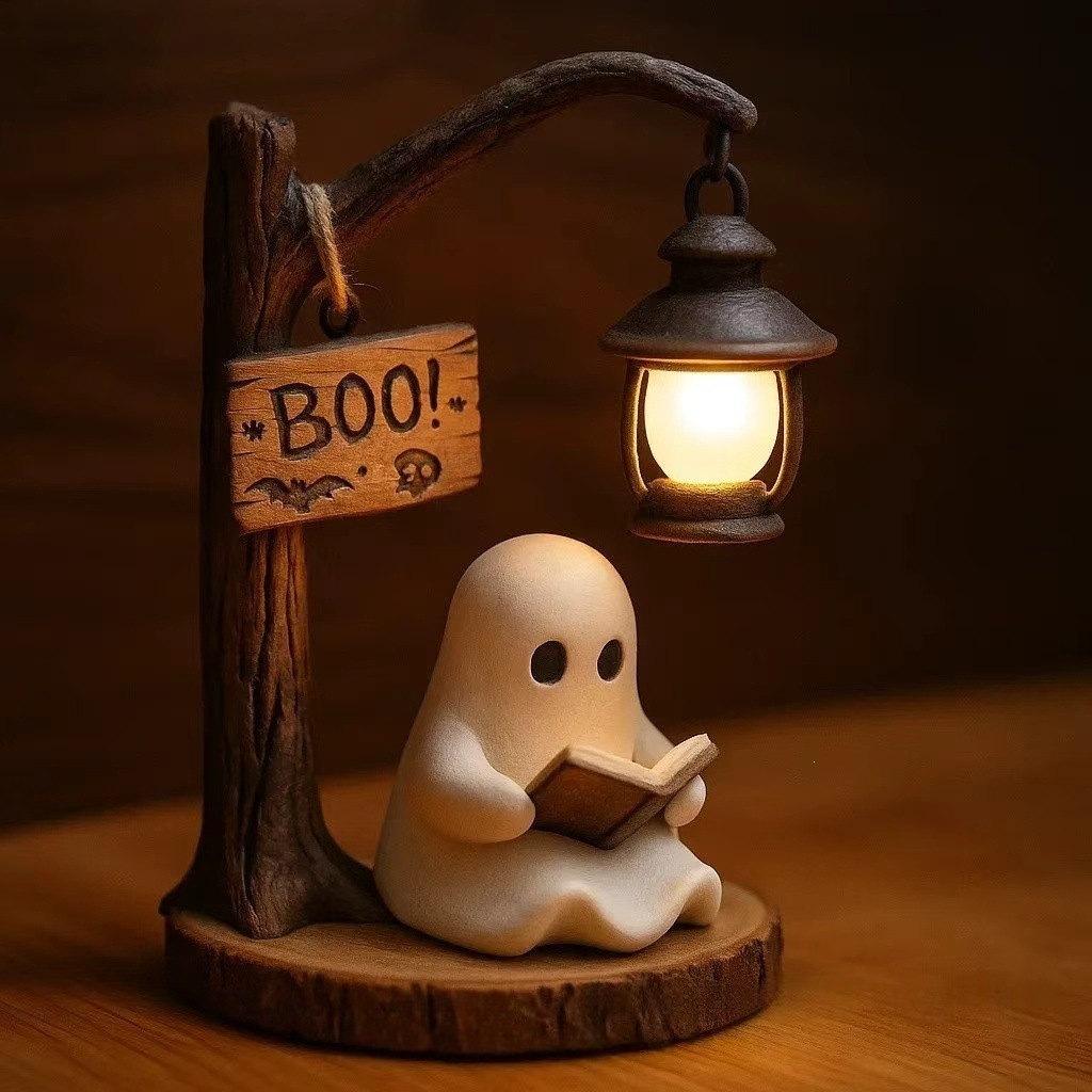 Lámpara de Lectura Fantasma de - Desk Setup Lamp reseña y precio