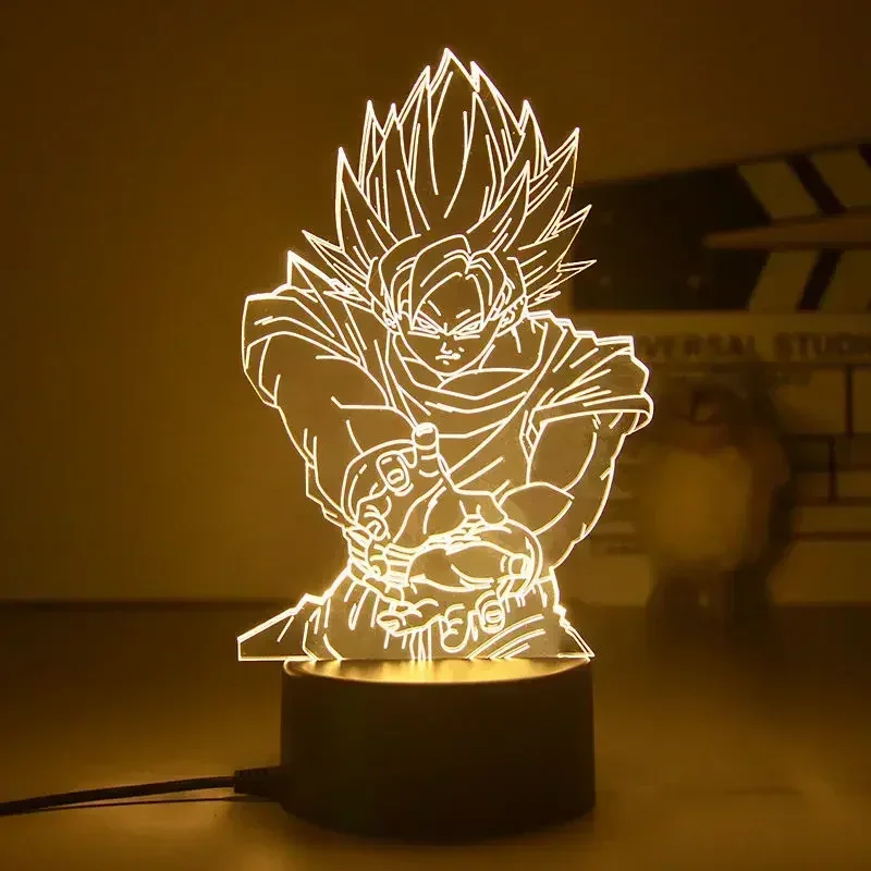 Dragon Ball Z Super Saiyan Veg - Desk Setup Lamp reseña y precio