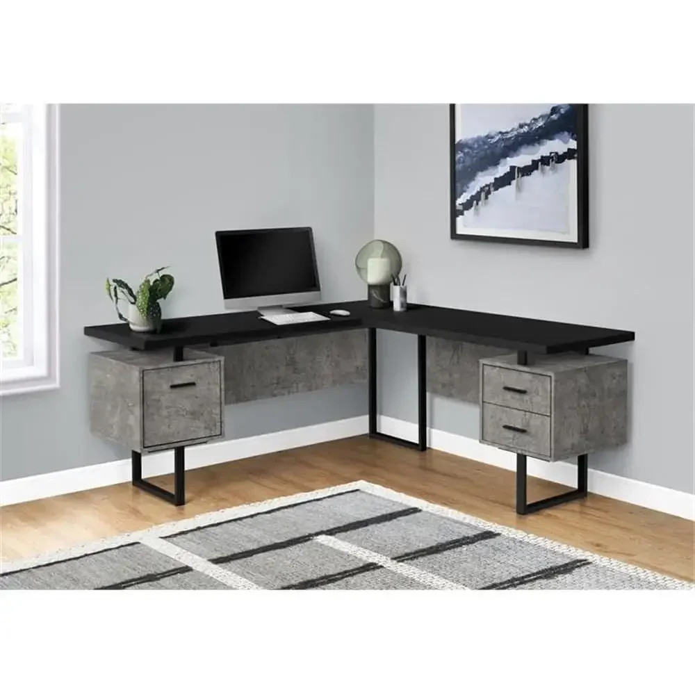 Escritorio de ordenador en for - Desk Setup L Shaped reseña y precio