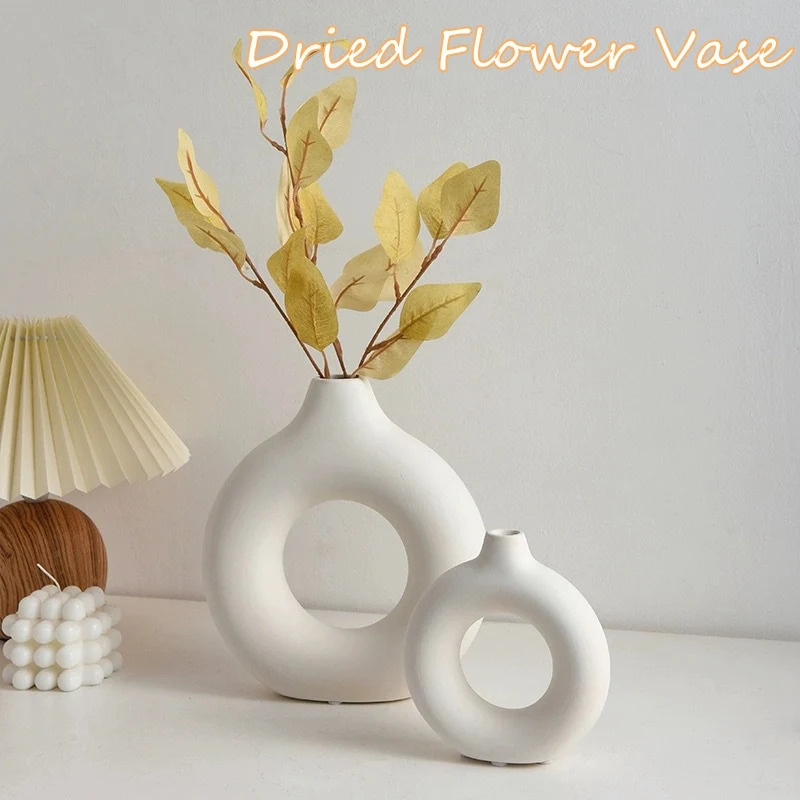 Florero creativo en forma de d - Desk Setup Minimalist reseña y precio