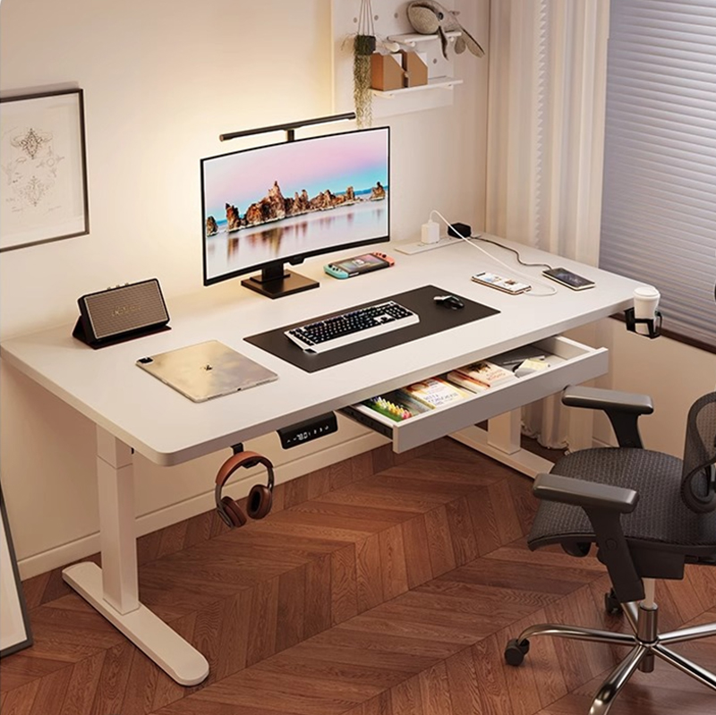 Escritorio Eléctrico Moderno d - Setup Desk Monitor reseña y precio