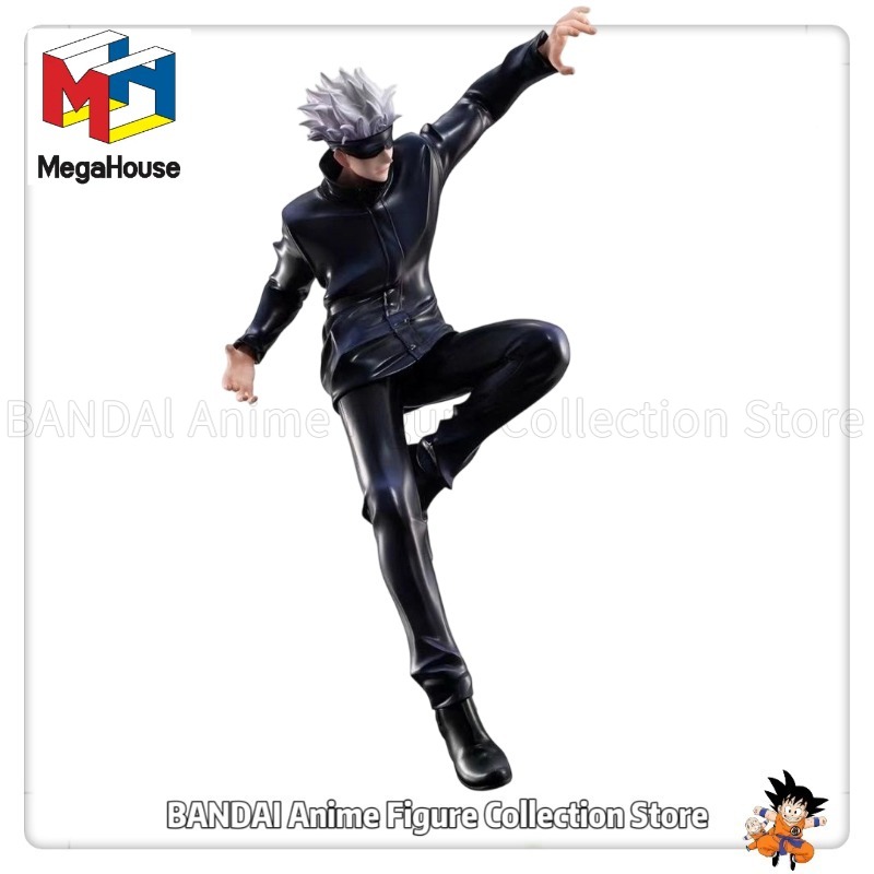 Figura de Satoru Gojo de Jujut - Desk Setup With Tv reseña y precio