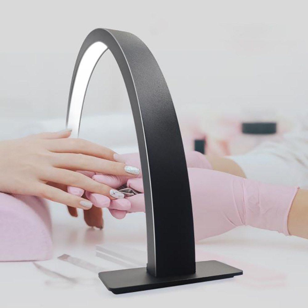 Lámpara de uñas LED USB 5V de  - Desk Setup Lamp reseña y precio