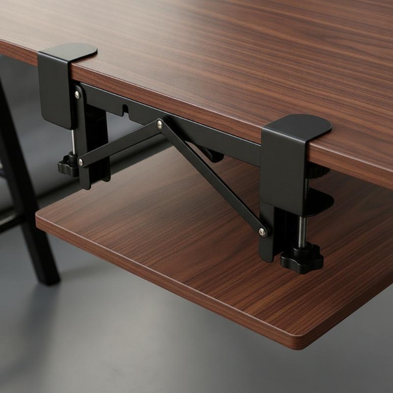 Soporte de Extensión de Escrit - Desk Setup L Shaped reseña y precio