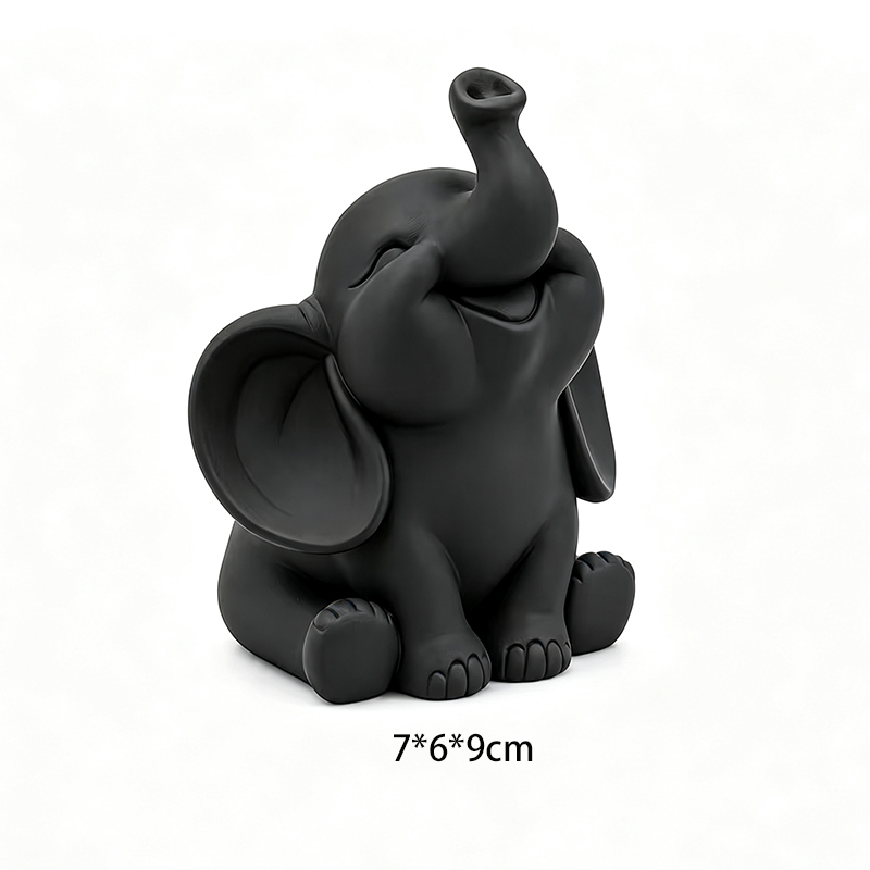 Figura Impresa en 3D de Elefan - Desk Setup Minimalist reseña y precio