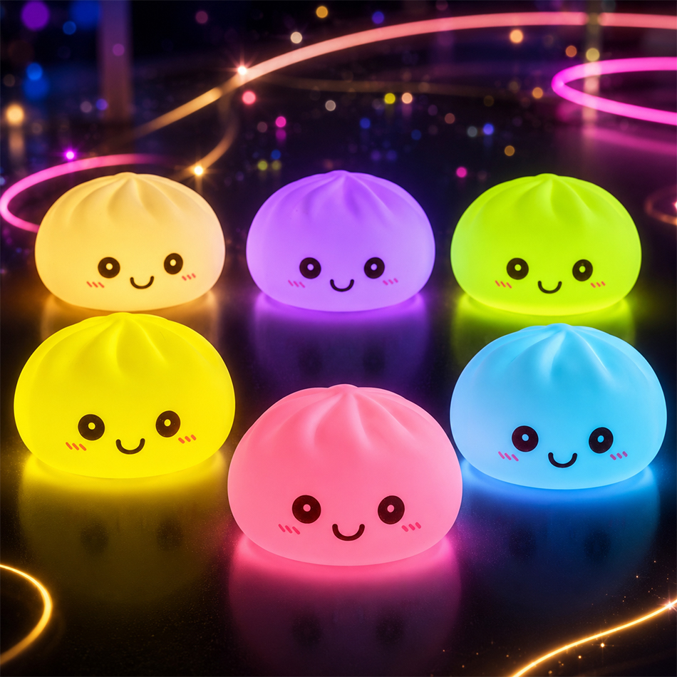 Nuevas luces nocturnas de dump - Desk Setup Lamp reseña y precio