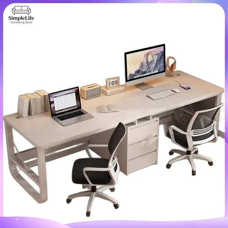Escritorio Doble para Computad - Desk Setup L Shaped reseña y precio