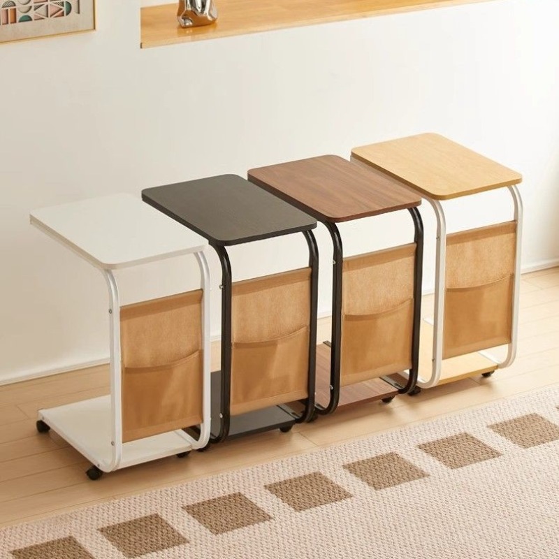 Mesa auxiliar móvil con pocos  - Desk Setup Minimalist reseña y precio