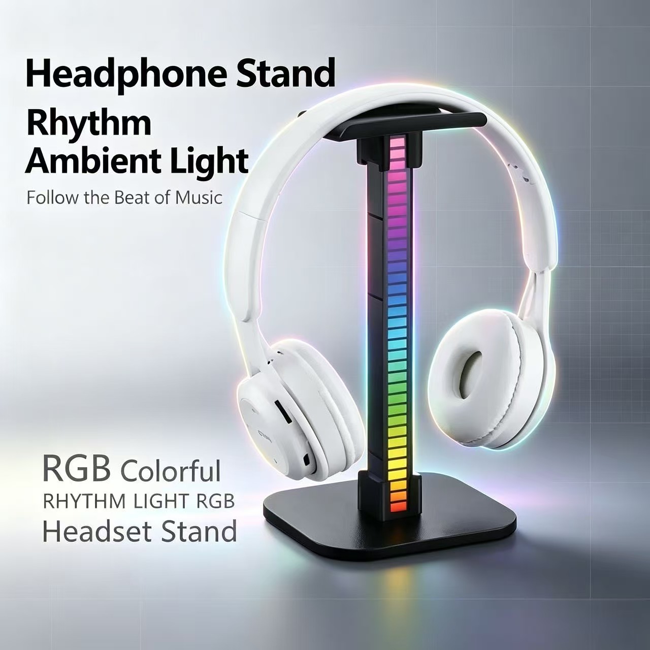 Soporte para Auriculares de Ju - Desk Setup Lamp reseña y precio
