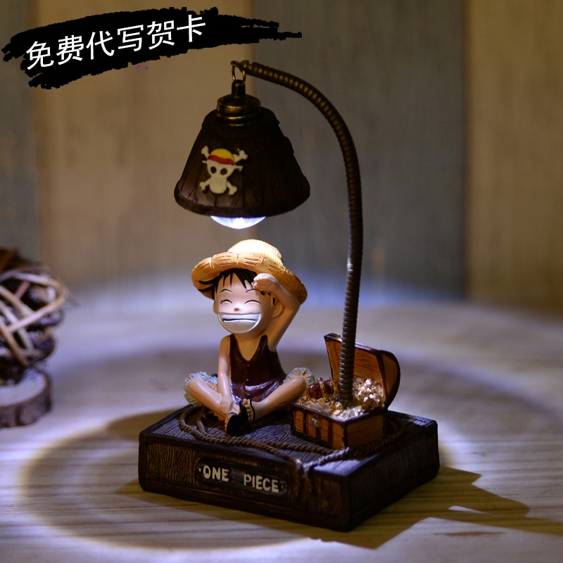 Lámpara de Noche de Anime One  - Desk Setup Lamp reseña y precio