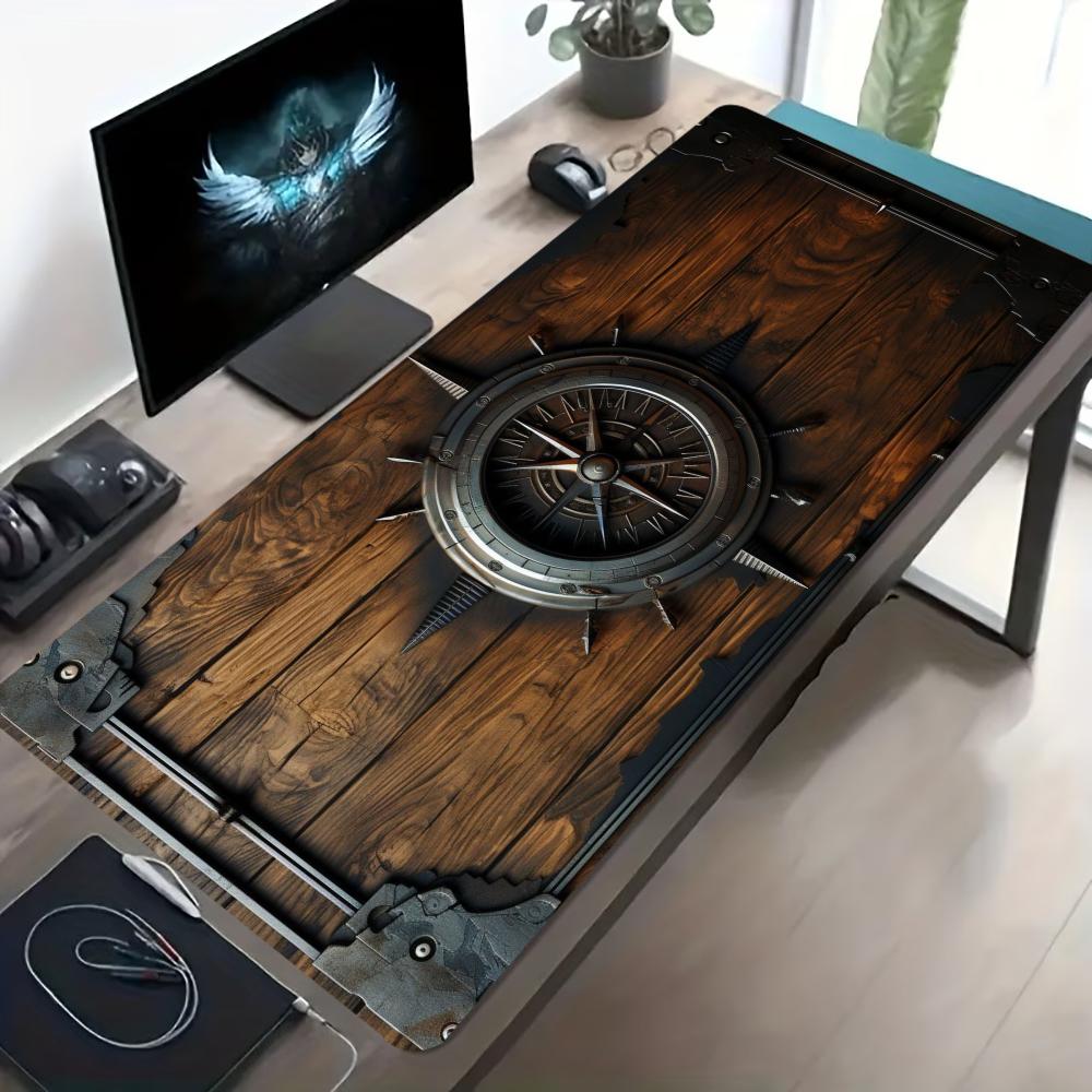 Alfombrilla de ratón para jueg - Desk Setup Pc And Laptop reseña y precio