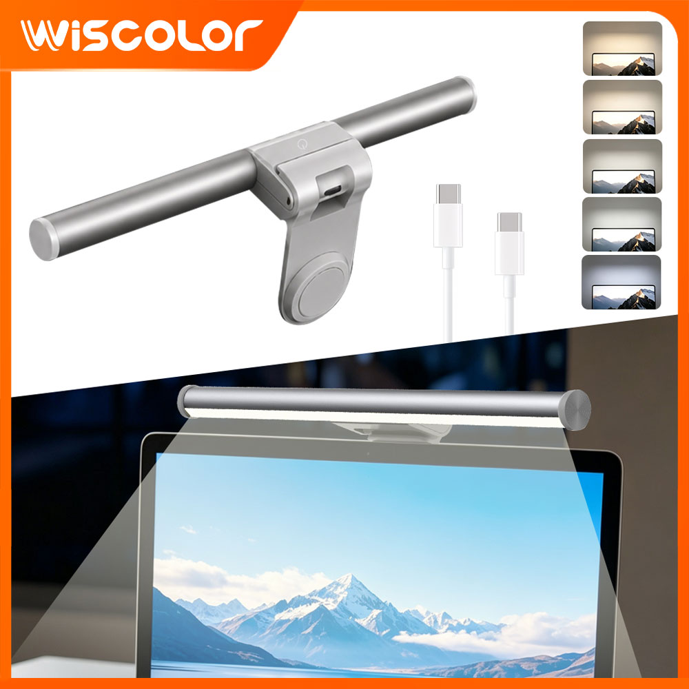 Luces LED RGBIC, Barra de Luz  - Setup Desk Monitor reseña y precio